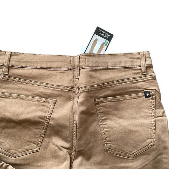 Banana Republic Men’s 5 Pocket Pant Stretch Cotton Slim Straight Fit - Picture 5 of 6